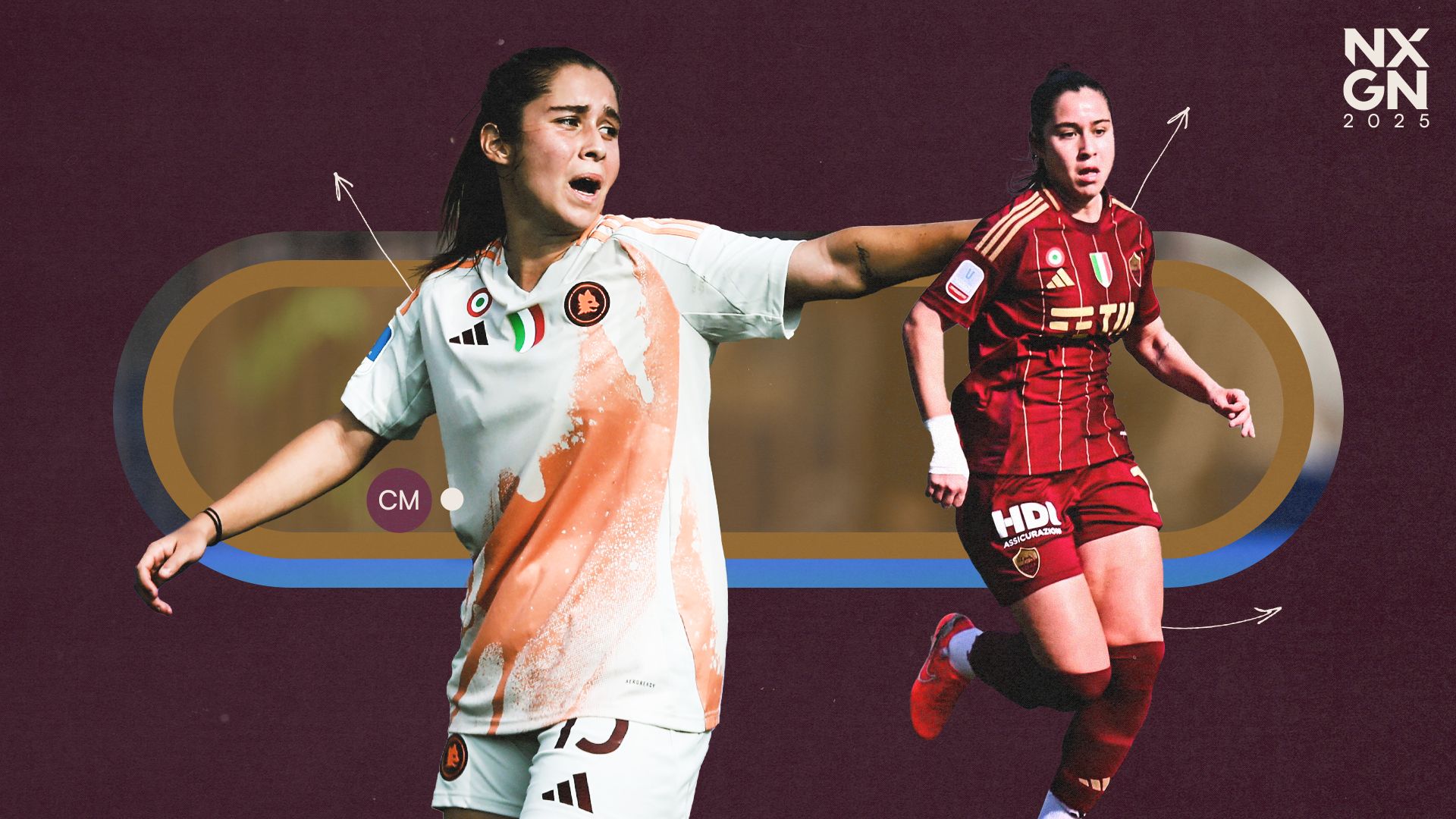 NXGN 2025】女子サッカー界の天才少女たち。ティーンエイジャー